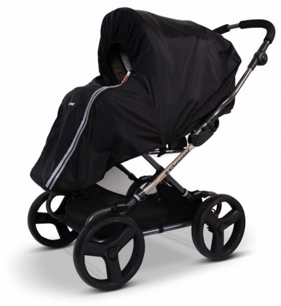 Crescent regnskydd i gruppen BARNEVOGNER & UTSTYR / Crescent barnevogn & utstyr / Crescent Comfort barnevogn hos K�pbarnvagn.se (1200251270941)