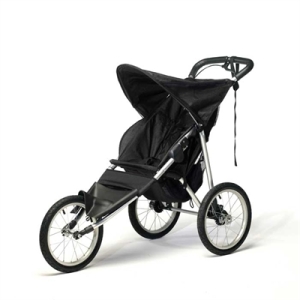 Trille Jogger 2013, svart i gruppen BARNEVOGNER & UTSTYR / Trille barnevogner & utstyr hos K�pbarnvagn.se (13855)
