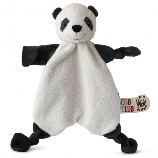 WWF Cub Club Sutteklut Pandan Panu i gruppen Barn og foreldre / Baderom og utstyr / Tepper & Pledd / Kosekluter hos Kpbarnvagn (16183012)