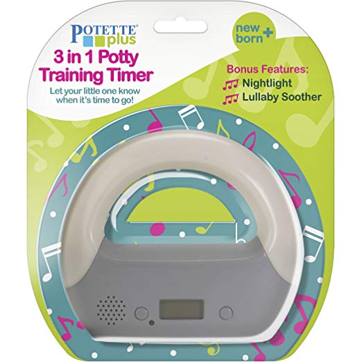 Potette Plus Timer til Pottrening i gruppen Barn og foreldre / Baderom og utstyr / Potter & toalettseten hos Kpbarnvagn (2104-P21040)