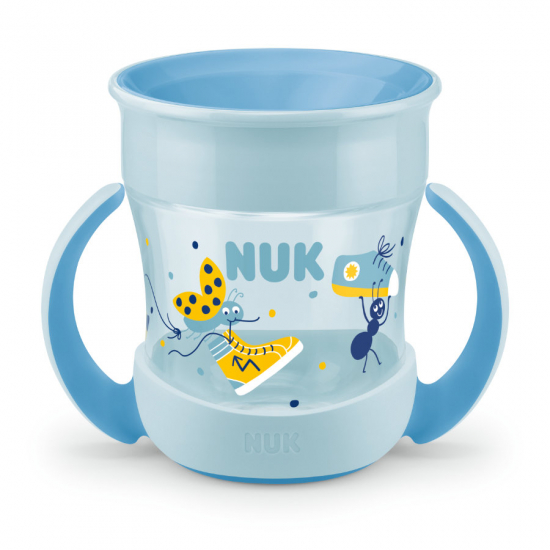 NUK Evolution Mini Magic Krus Bl i gruppen Barn og foreldre / Spise & drikke / Tteflasker & kopper hos Kpbarnvagn (255605)