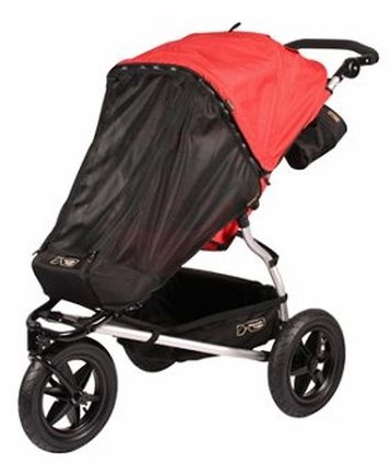 Mountain Buggy UV-skydd Urban Jungle/Terrain -09 i gruppen BARNEVOGNER & UTSTYR / Myggnett hos K�pbarnvagn.se (40014)