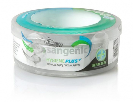 Sangenic refill, singelpack i gruppen STELLEBORD & UTSTYR / Bl�jhinkar & refiller hos K�pbarnvagn.se (5010415403155)