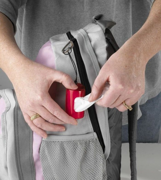 Bag It, bl�jp�sar p� rulle i gruppen STELLEBORD & UTSTYR / Bl�jhinkar & refiller hos K�pbarnvagn.se (677726102709)