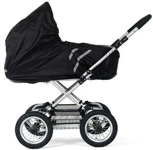 Brio Regntrekk barnevogn i gruppen BARNEVOGNER & UTSTYR / Brio barnevogner & utstyr / Brio Happy barnevogn hos K�pbarnvagn.se (7321590240991)
