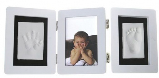 My First Art, Hand- och fotavtryck med fotoram i gruppen GAVETIPS / For voksne hos K�pbarnvagn.se (8711266999404r)