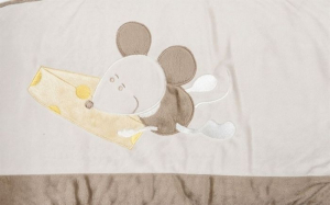 BabyTrold spj�lskydd Velour - MAGNUS MUS