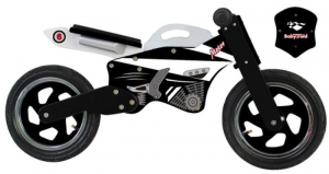 Springcykel Motorcykel - SVART