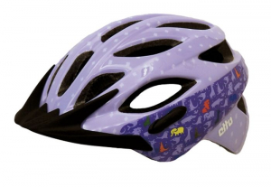 Cykelhj�lm BeSafe Bernina, Animal Purple (Gr�nt sp�nne)