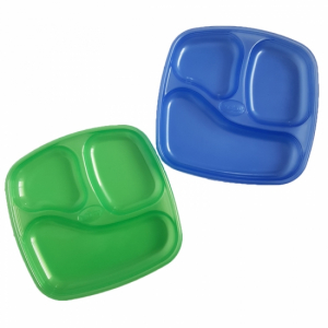 Flerg�ngstallrik, Sektionstallrik 6-pack