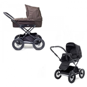 Brio Happy Duo-paket Herritage Brown 2011/Classic Black 2013
