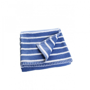 F�rg & Form barnfilt Randig bl�