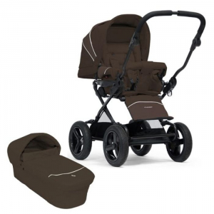 Crescent Comfort 2012 Kombi inkl regntrekk (Brun)