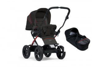 Crescent Comfort 2013 Combi - SVART/R�D