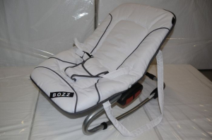 BOZZ Vippestol Lyx Off White