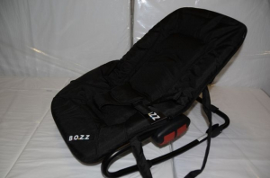 BOZZ Vippestol Lyx Sort
