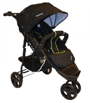 BOZZ BMX 2013 - BLACK & LIME