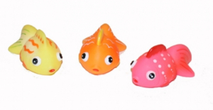Badleksak Sm�fisk