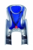 OKBaby Cykelsits Body Guard 2013 med paketh�llarf�ste - Gr� med bl� sits