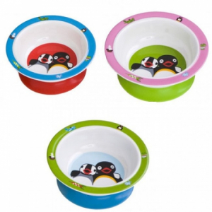Pingu sugkoppstallrik i gruppen SPISE & DRIKKE / Pingu hos K�pbarnvagn.se (8133)