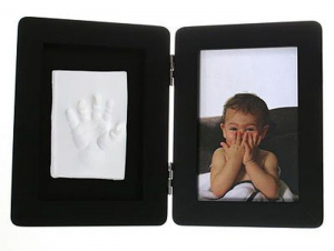 My First Art, Hand- eller fotavtryck med fotoram