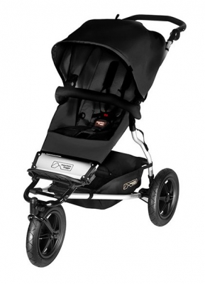 Mountain Buggy Evolution Urban Jungle Black