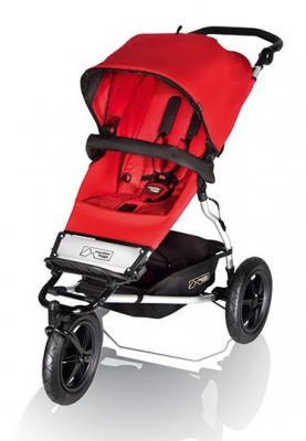 Mountain Buggy Evolution Urban Jungle Chilli