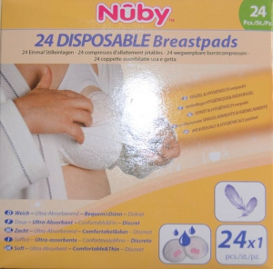 NUBY Amningsinl�gg 24-pack