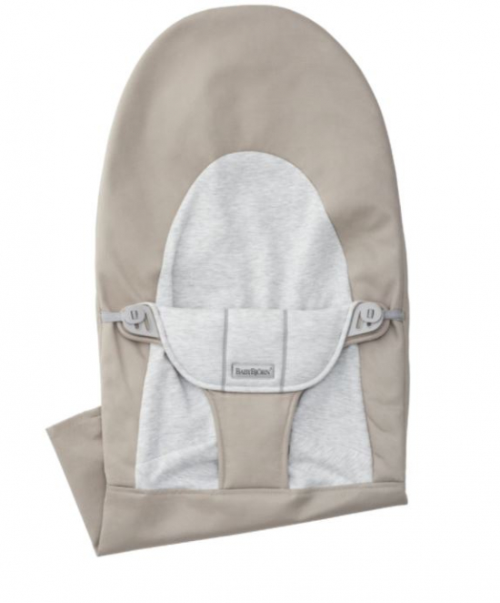  Babybjrn Tygsits vippestol Balance Soft Beige/Gr