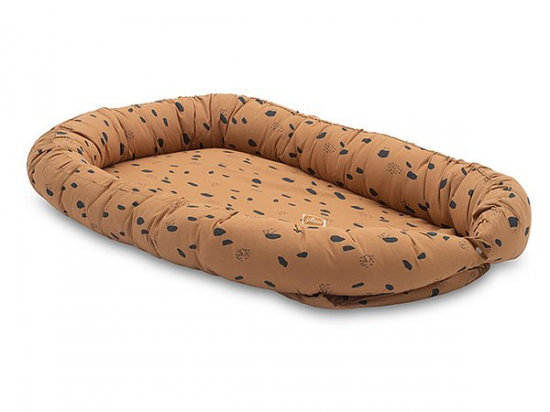 Jollein Babynest Spot Caramel i gruppen Barn og foreldre / Barnerommet / Babynest hos Kpbarnvagn (046-001-65346)