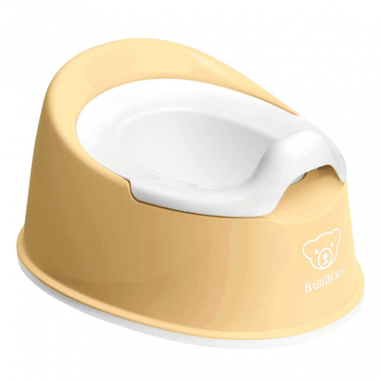 BabyBjrn Smart Potte Gul