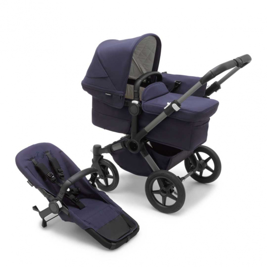 Bugaboo Donkey 5 Mono Classic Navy i gruppen Barnevogner / Varemerker / Bugaboo / Bugaboo Donkey 5 hos Kpbarnvagn (100000028)