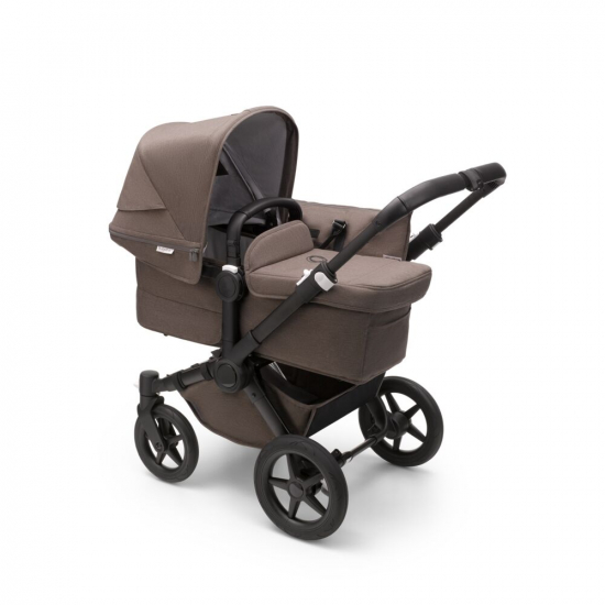 Bugaboo Donkey 5 Mineral Mono complete Black/Taupe i gruppen Barnvagnar  / Varumrken / Bugaboo / Bugaboo Donkey 5 hos Kpbarnvagn (100000029)