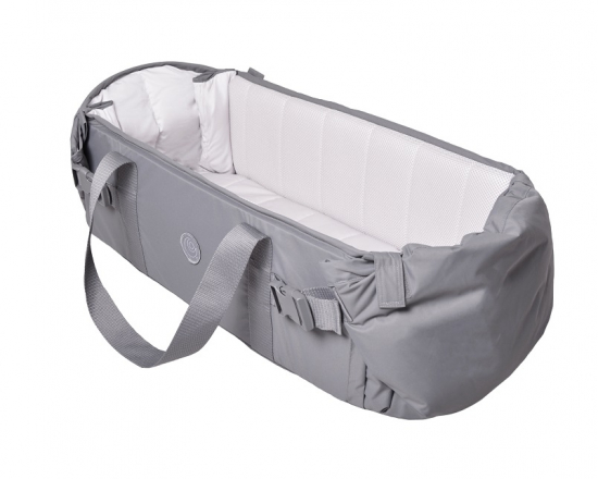 EasyGrow Favn Brebag Grey i gruppen Barnevogner / Tilbehr / Sengety, vognposer og babynest / Babynest hos Kpbarnvagn (10300151)