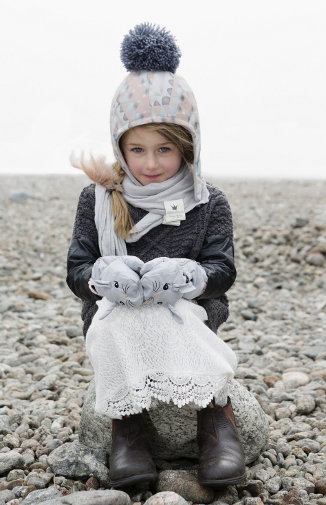Elodie Details Babyvotter Bunnybelle 0-1 r i gruppen Barn og foreldre / Barneklr og Tilbehr hos Kpbarnvagn (103296)