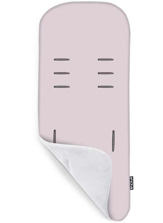 Inovi Sittepute Memory Foam Pastellrosa Melange i gruppen Barnevogner / Tilbehr / Sitteunderlag hos Kpbarnvagn (1200212012139)