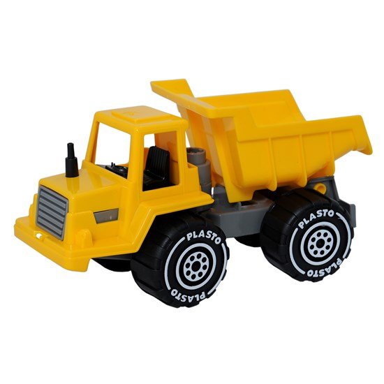 Plasto Dumper 23 cm i gruppen Leker / Leker fra 2 r / Utendrs hos Kpbarnvagn (1690000BOX)