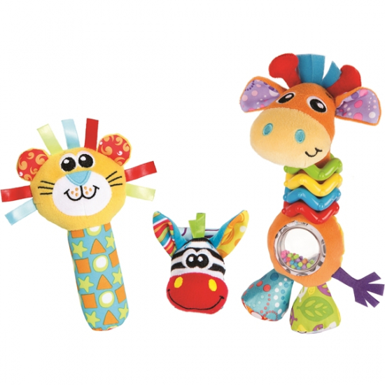 Playgro Sensory Set i gruppen Leker / Babyleker 0-1 r / Rangler hos Kpbarnvagn (188135)