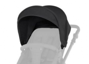 Britax Kalesje Smile Sort i gruppen Barnevogner / Varemerken / Britax / Reservedeler hos Köpbarnvagn.se (2000025039)
