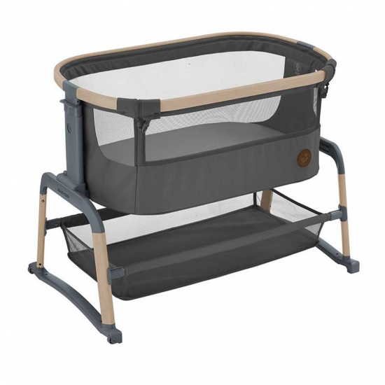 MaxiCosi BedsideCrib IORA AIR ECO Beyond Graphite