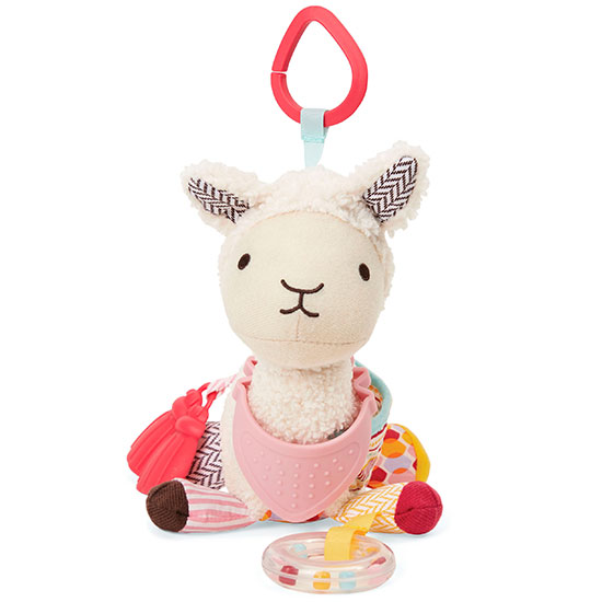 Skip Hop Bandana Buddies Aktivitetslekety Lama i gruppen Leker / Babyleker 0-1 r / Aktivitetsleker hos Kpbarnvagn (2203223)