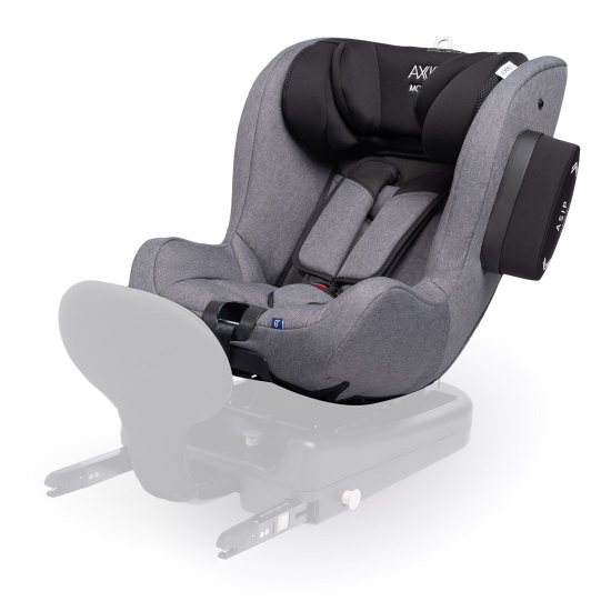 Axkid Modukid Seat Premium Granite Melange i gruppen Bilstoler / Varemerke / Axkid  hos Köpbarnvagn (24100022)