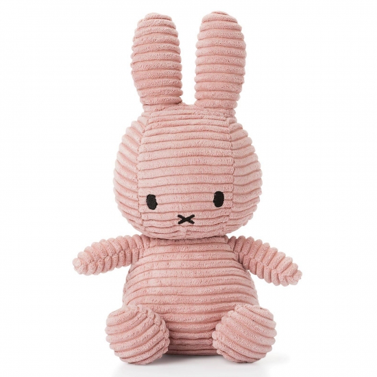 Miffy Kosedyr Corduroy 23 cm Rosa i gruppen Leker / Leker fra 2 r / Bamser & myke dyr hos Kpbarnvagn (24182208)