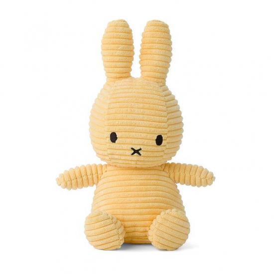 Miffy Gosedjur Corduroy 23 cm  Gul