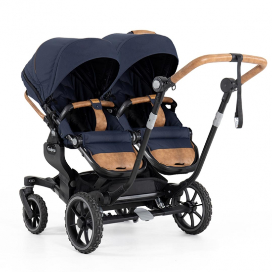 Emmaljunga NXT Twin 735 Ergo Sportsvogn Outdoor Navy