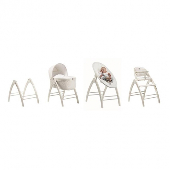 BabyDan Angelcare Matstol 3in1