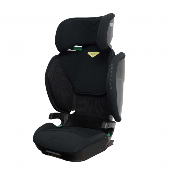 Axkid Nextkid Shell Black/ Sort i gruppen Bilbarnestoler / Bilstoltype / Beltestoler 4-12 r hos Kpbarnvagn (27060123)