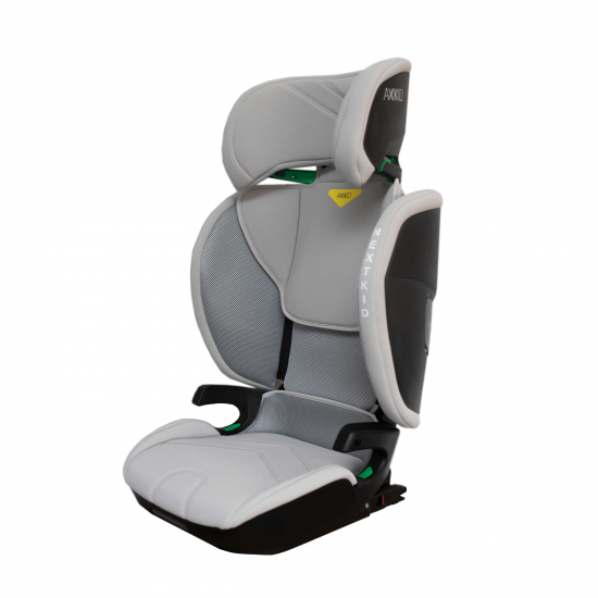 Axkid Nextkid Cloud Grey / Lysgr i gruppen Bilbarnestoler / Bilstoltype / Beltestoler 4-12 r hos Kpbarnvagn (27060190)