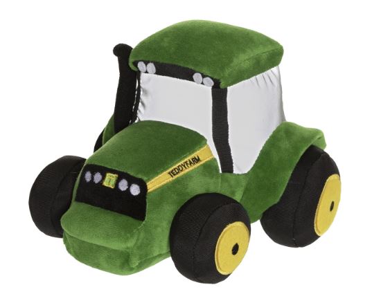 Teddykompaniet kosedyr Teddy traktor