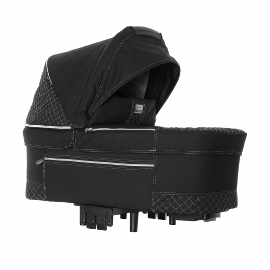 Emmaljunga NXT De Luxe Bag  Crystal Black 3.0